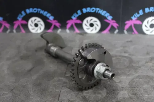 2014 kawasaki kx450f OEM CRANKSHAFT COUNTER BALANCE GEAR BALANCE DRIVE GEAR