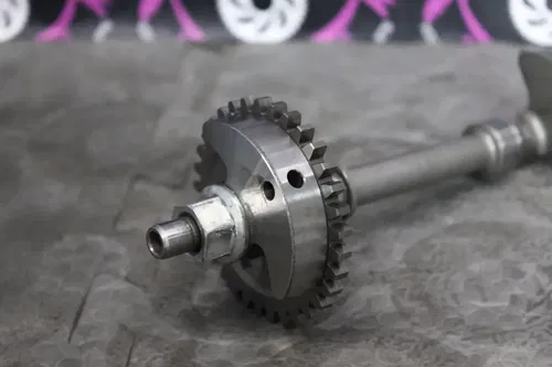 2014 kawasaki kx450f OEM CRANKSHAFT COUNTER BALANCE GEAR BALANCE DRIVE GEAR