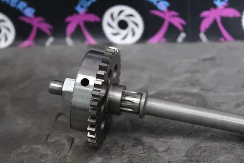 2014 kawasaki kx450f OEM CRANKSHAFT COUNTER BALANCE GEAR BALANCE DRIVE GEAR