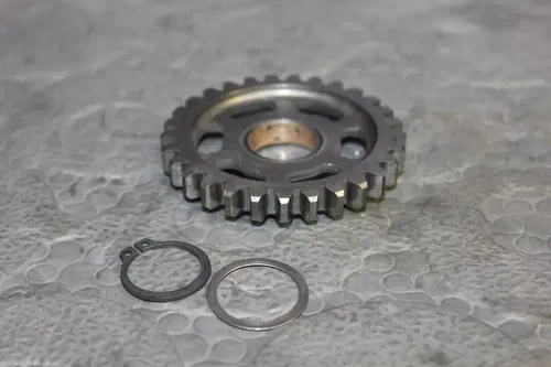2009 Yamaha YZ450F OEM KICKSTART KICK START SHAFT W IDLER GEAR 2S2-15601-00-00