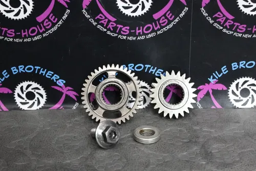 2003 honda 02-08  crf450r OEM PRIMARY DRIVE CRANKSHAFT CRANK GEAR 23121-MEB-770