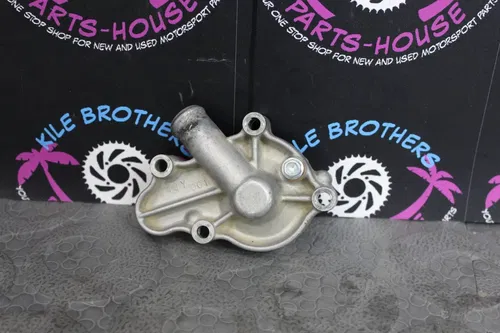 2003 yamaha yz125 OEM ENGINE WATER PUMP HOUSING COVER 4JY-12422-01-00