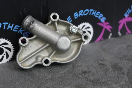 2003 yamaha yz125 OEM ENGINE WATER PUMP HOUSING COVER 4JY-12422-01-00