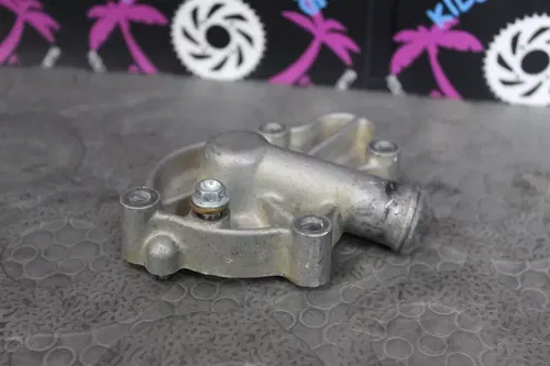 2003 yamaha yz125 OEM ENGINE WATER PUMP HOUSING COVER 4JY-12422-01-00