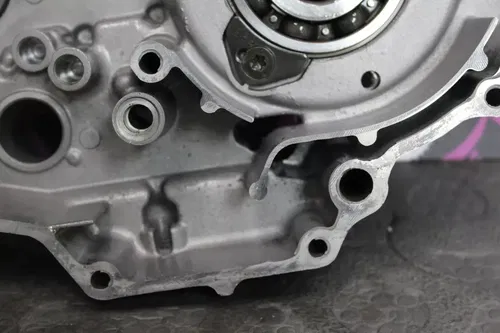 2001 yamaha 00-01 yz426f LEFT RIGHT ENGINE CRANKCASE CRANK CASES BLOCK CASE SET