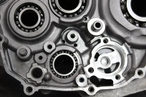 2001 yamaha 00-01 yz426f LEFT RIGHT ENGINE CRANKCASE CRANK CASES BLOCK CASE SET
