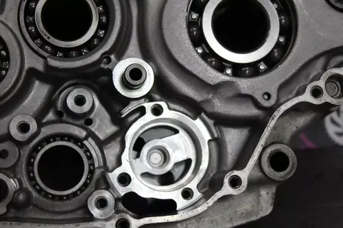 2001 yamaha 00-01 yz426f LEFT RIGHT ENGINE CRANKCASE CRANK CASES BLOCK CASE SET