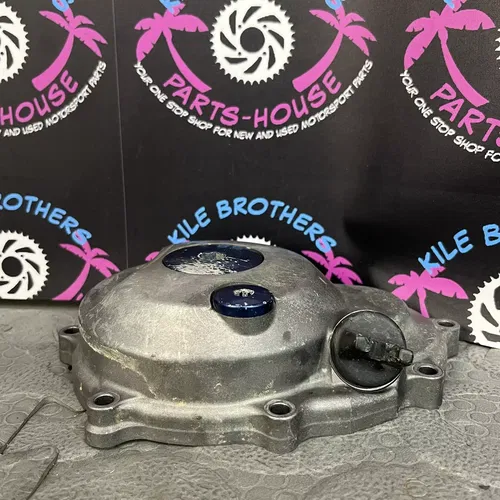 2005 YAMAHA YZ250F ENGINE MOTOR STATOR COVER