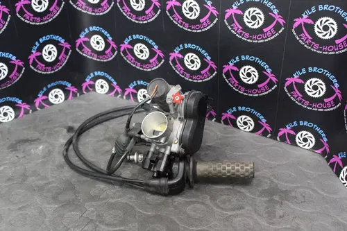 2014 husqvarna fc450 OEM MAIN FUEL INJECTOR THROTTLE BODY BODIES 77741001000