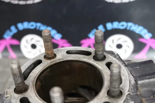 1987 Honda 87-88 CR125R ENGINE MOTOR CYLINDER HEAD JUG BORE 13101-KS6-702