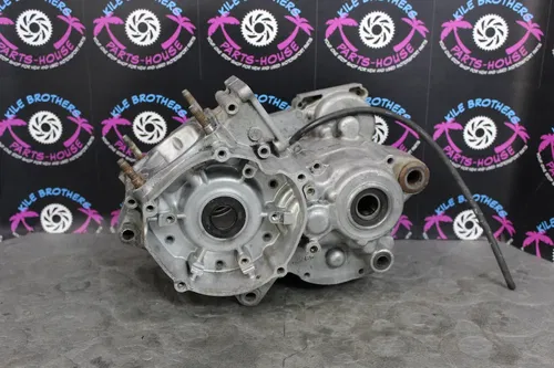 1997 yamaha 97 yz125 YZ LEFT RIGHT ENGINE CRANKCASE CRANK CASES BLOCK CASE SET