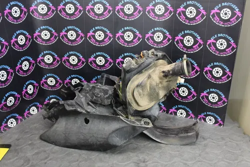 2011 ktm 350 350SXF OEM AIR CLEANER CASE AIR BOX AIR FILTER AIR CLEANER