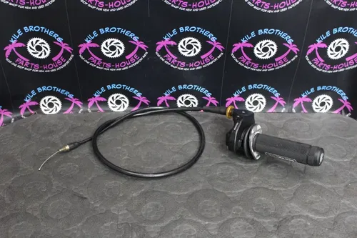 2003 KTM 1,98-16 25 SX OEM THROTTLE TUBE HOUSING GRIP CABLE LINE 51502010200