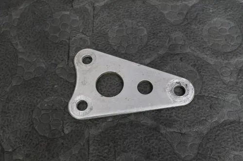 2002 Yamaha 02-04 YZ125 OEM ENGINE MOTOR MOUNT STAY BRACKETS 5NY-21274-00-00