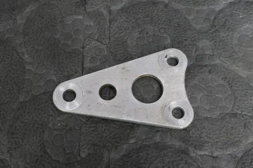 2002 Yamaha 02-04 YZ125 OEM ENGINE MOTOR MOUNT STAY BRACKETS 5NY-21274-00-00