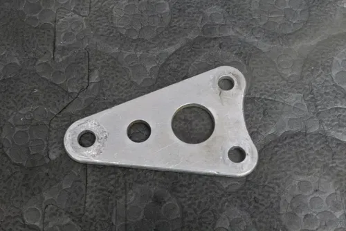 2002 Yamaha 02-04 YZ125 OEM ENGINE MOTOR MOUNT STAY BRACKETS 5NY-21274-00-00