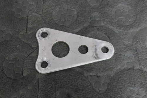 2002 Yamaha 02-04 YZ125 OEM ENGINE MOTOR MOUNT STAY BRACKETS 5NY-21274-00-00
