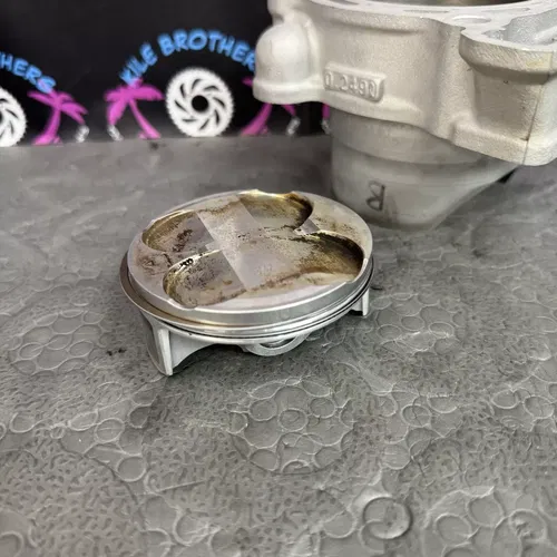 2017 - 2019 kawasaki kx250f ENGINE MOTOR CYLINDER BORE JUG & PISTON OEM BORE