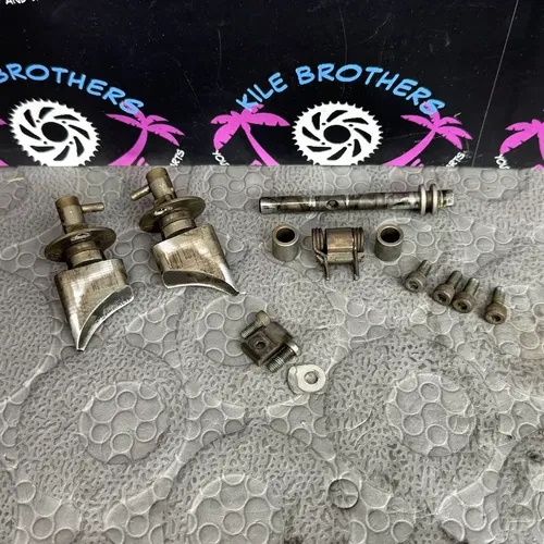 2003 YAMAHA 03-04 YZ125 OEM ENGINE POWER VALVE HARDWARE SET POWERVALVES