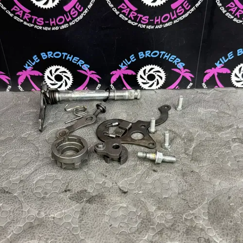 1996 - 01 honda cr125r SHIFTER SHIFTING MECHANISM RATCHET PAWL ASSY SHIFT SHAFT