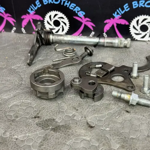 1996 - 01 honda cr125r SHIFTER SHIFTING MECHANISM RATCHET PAWL ASSY SHIFT SHAFT