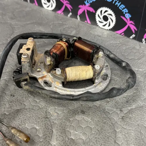 1985 suzuki quadracer 250 LT250R OEM ENGINE MOTOR STATOR GENERATOR ALTERNATOR