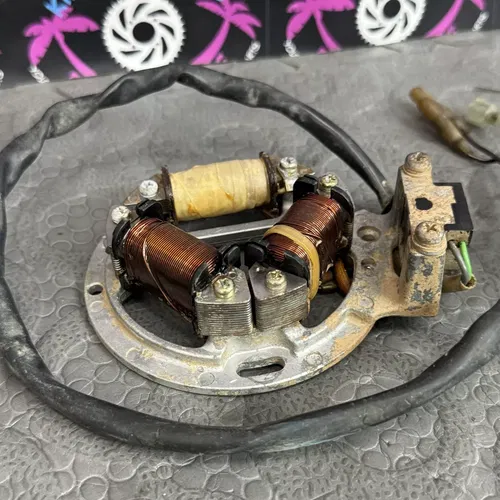 1985 suzuki quadracer 250 LT250R OEM ENGINE MOTOR STATOR GENERATOR ALTERNATOR