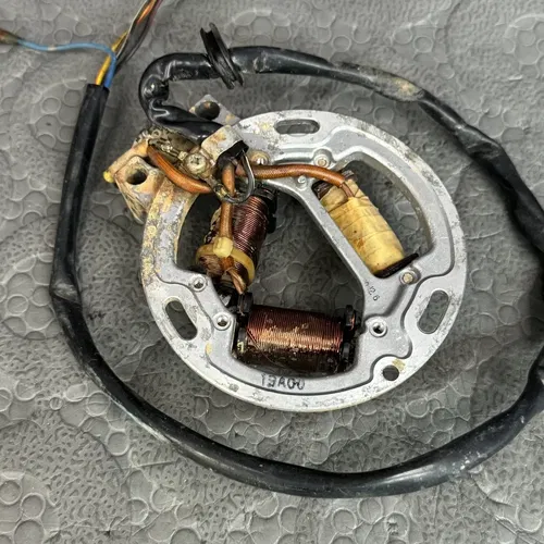 1985 suzuki quadracer 250 LT250R OEM ENGINE MOTOR STATOR GENERATOR ALTERNATOR
