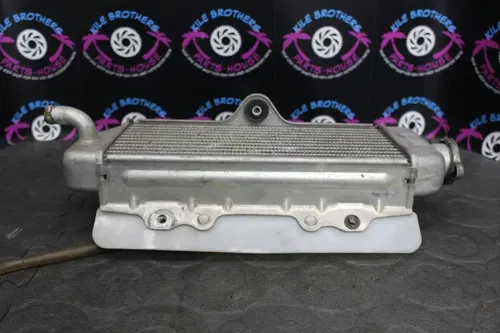 2004 Yamaha 03-05 YZ450F OEM ENGINE MOTOR COOLING COOLER RADIATOR