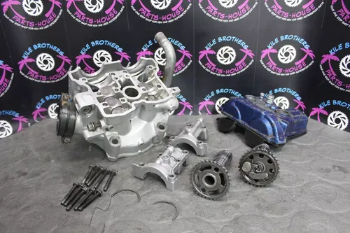 2001 yamaha 00-02 yz426f OEM ENGINE CYLINDER HEAD VALVES CAM HARDWARE ASSEMBLY