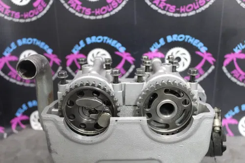 2001 yamaha 00-02 yz426f OEM ENGINE CYLINDER HEAD VALVES CAM HARDWARE ASSEMBLY