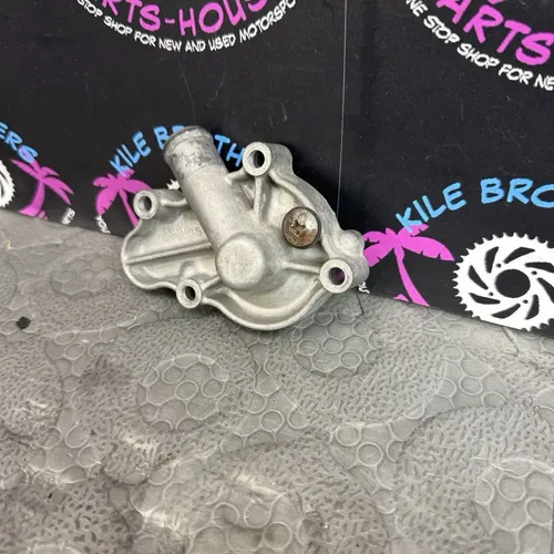 2003 yamaha yz125 OEM ENGINE WATER PUMP HOUSING COVER 4JY-12422-01-00