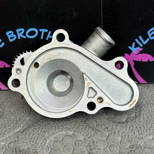 2003 yamaha yz125 OEM ENGINE WATER PUMP HOUSING COVER 4JY-12422-01-00
