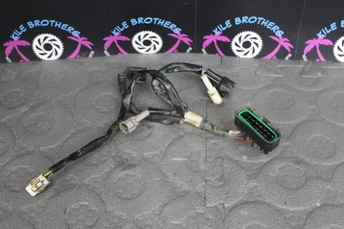 2005 yamaha yz250f OEM ECU CDI ECM WIRE WIRING HARNESS LOOM 5TA-82509-02-00