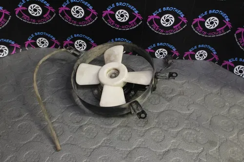 2006 Kawasaki Brute Force 750 KVF750A 4x4i OEM RADIATOR FAN COOLING GRILL SHIELD