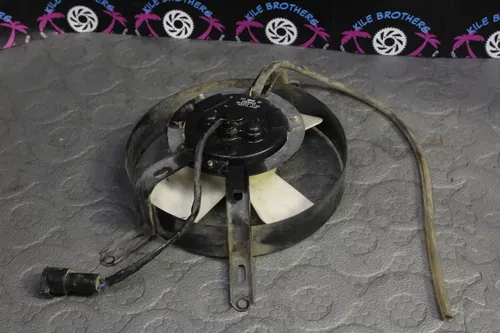 2006 Kawasaki Brute Force 750 KVF750A 4x4i OEM RADIATOR FAN COOLING GRILL SHIELD