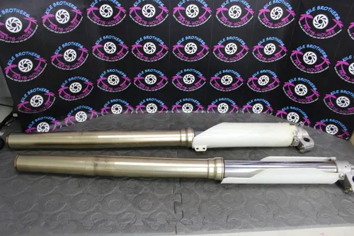 2004 - 08 honda crf250x CRF250 RIGHT LEFT FRONT SUSPENSION FORKS SHOCKS FORK SET