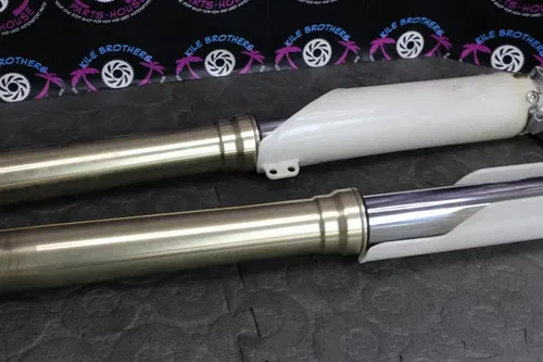 2004 - 08 honda crf250x CRF250 RIGHT LEFT FRONT SUSPENSION FORKS SHOCKS FORK SET