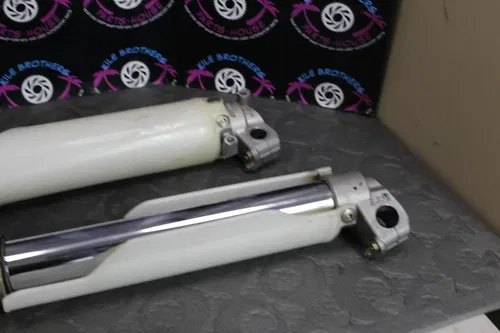2004 - 08 honda crf250x CRF250 RIGHT LEFT FRONT SUSPENSION FORKS SHOCKS FORK SET
