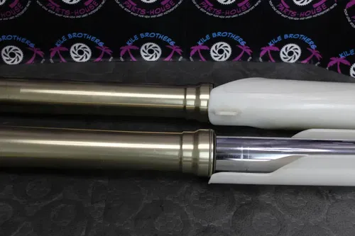 2004 - 08 honda crf250x CRF250 RIGHT LEFT FRONT SUSPENSION FORKS SHOCKS FORK SET