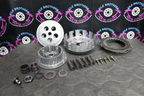 1995 Honda 87-99 CR125R OEM COMPLETE CLUTCH W PLATES BASKET HUB 22100-KZ4-700
