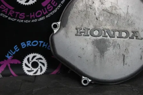 1995 Honda 95-97 CR125R ENGINE MOTOR SIDE CLUTCH COVER 11342-KZ4-620