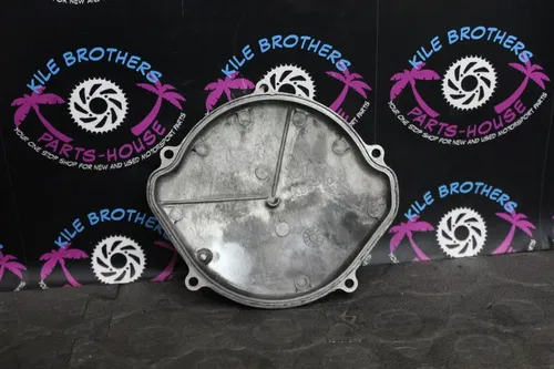 1995 Honda 95-97 CR125R ENGINE MOTOR SIDE CLUTCH COVER 11342-KZ4-620