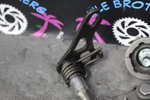 1996 honda 83-07 cr125r SHIFTER SHIFTING MECHANISM RATCHET PAWL ASSY