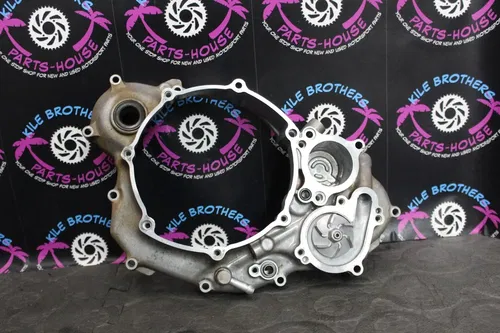 2011 Yamaha 06-13 YZ250F ENGINE MOTOR INNER CLUTCH COVER CASE 5XC-15431-00-00