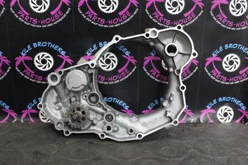 2011 Yamaha 06-13 YZ250F ENGINE MOTOR INNER CLUTCH COVER CASE 5XC-15431-00-00