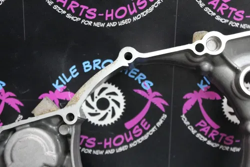 2011 Yamaha 06-13 YZ250F ENGINE MOTOR INNER CLUTCH COVER CASE 5XC-15431-00-00