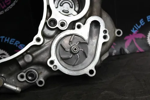 2011 Yamaha 06-13 YZ250F ENGINE MOTOR INNER CLUTCH COVER CASE 5XC-15431-00-00