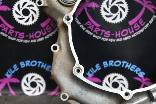 2011 Yamaha 06-13 YZ250F ENGINE MOTOR INNER CLUTCH COVER CASE 5XC-15431-00-00