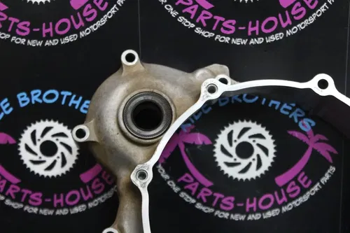 2011 Yamaha 06-13 YZ250F ENGINE MOTOR INNER CLUTCH COVER CASE 5XC-15431-00-00